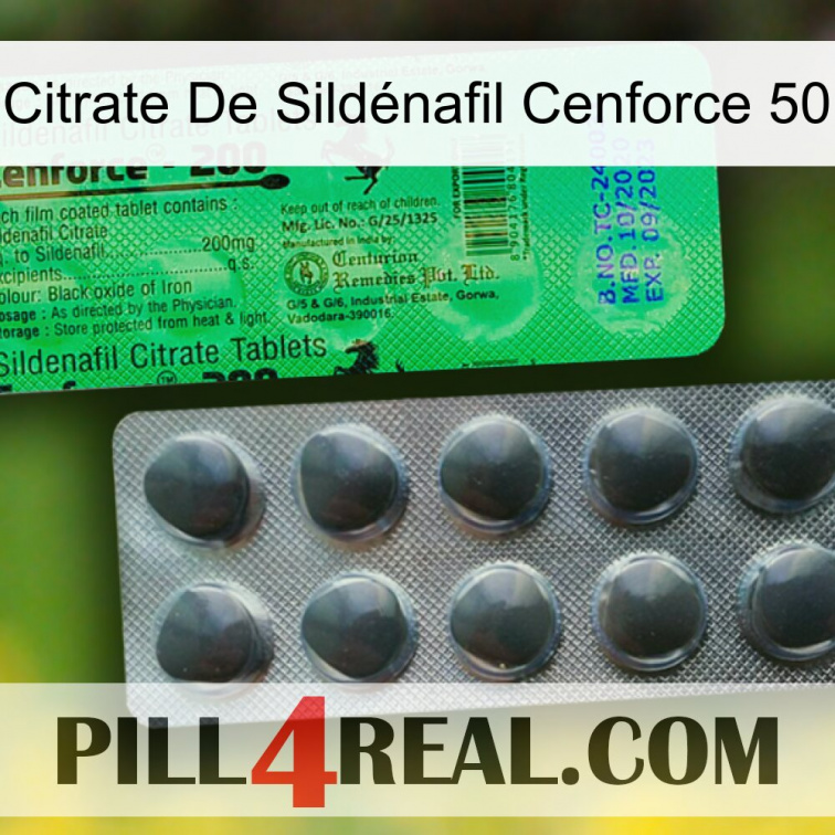 Citrate De Sildénafil Cenforce 50 new04
